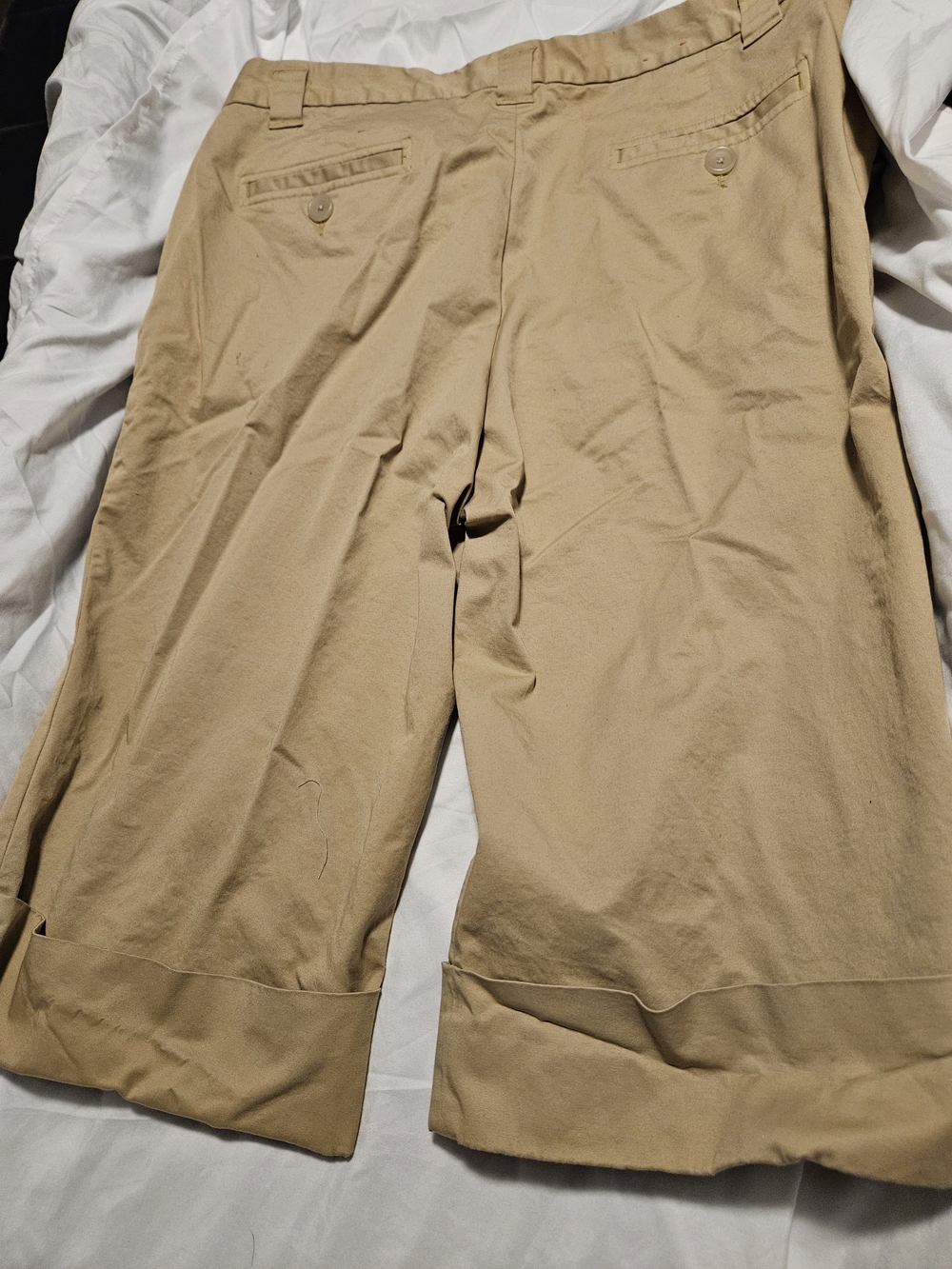 Weatherproof Damas Women's Capris Brown Size 16